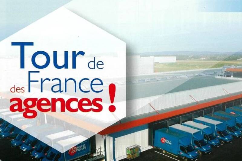TOUR DE FRANCE DES AGENCES FRANCE EXPRESS